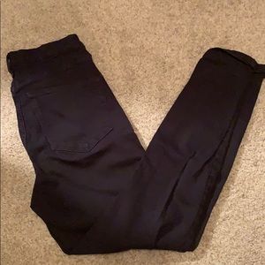 TopShop Moto Jamie Black Jeans